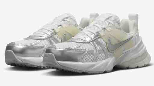 Nike V2K Run, Nike Runtekk, Nike - 耐克 V2K Run "金屬銀 "2024 年春季發佈