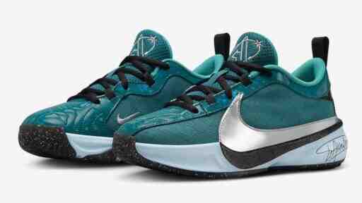 Nike Zoom Freak 5, Nike - 耐克 Zoom Freak 5 GS "全明星 "2024 年 2 月發佈
