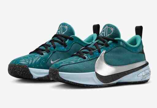 Nike Zoom Freak 5, Nike - 耐克 Zoom Freak 5 GS "全明星 "2024 年 2 月發佈