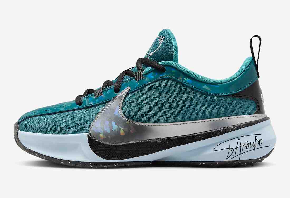 耐克 Zoom Freak 5 GS "全明星 "2024 年 2 月發佈 Nike Zoom Freak 5, Nike - 耐克 Zoom Freak 5 GS "全明星 "2024 年 2 月發佈