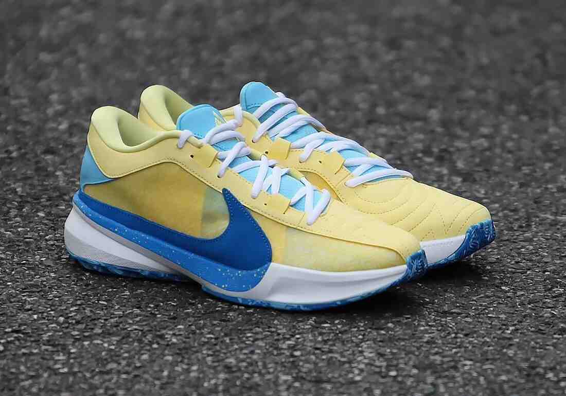 耐克 Zoom Freak 5 "Through My Eyes "於 2024 年 2 月發佈 Nike Zoom Freak 5, Nike - 耐克 Zoom Freak 5 "Through My Eyes "於 2024 年 2 月發佈