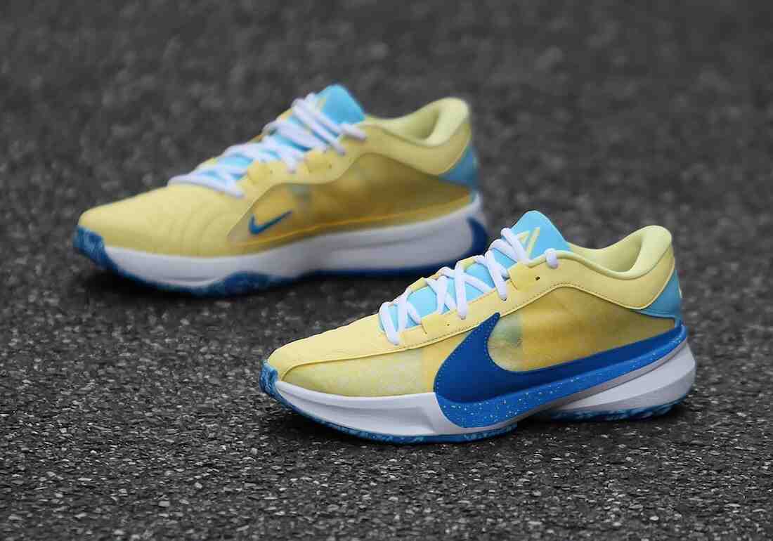 耐克 Zoom Freak 5 "Through My Eyes "於 2024 年 2 月發佈 Nike Zoom Freak 5, Nike - 耐克 Zoom Freak 5 "Through My Eyes "於 2024 年 2 月發佈