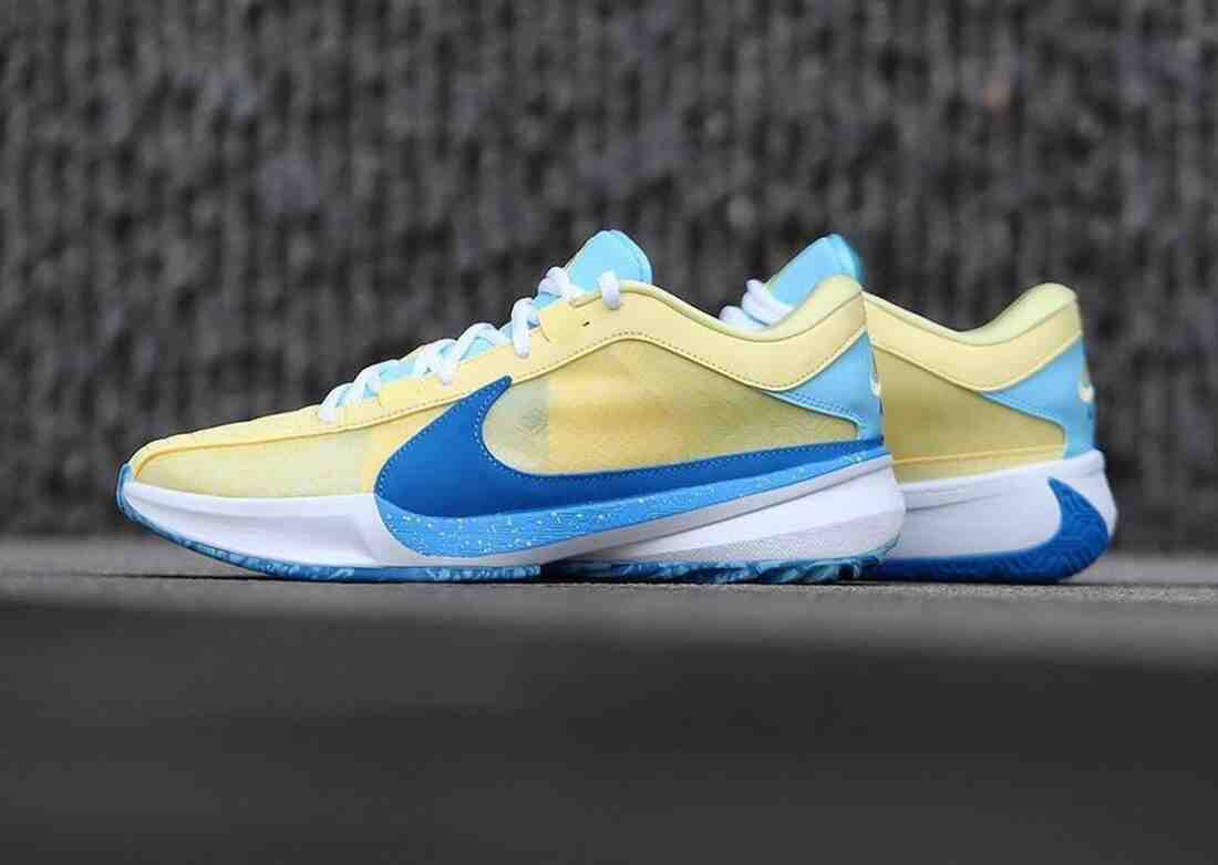 耐克 Zoom Freak 5 "Through My Eyes "於 2024 年 2 月發佈 Nike Zoom Freak 5, Nike - 耐克 Zoom Freak 5 "Through My Eyes "於 2024 年 2 月發佈