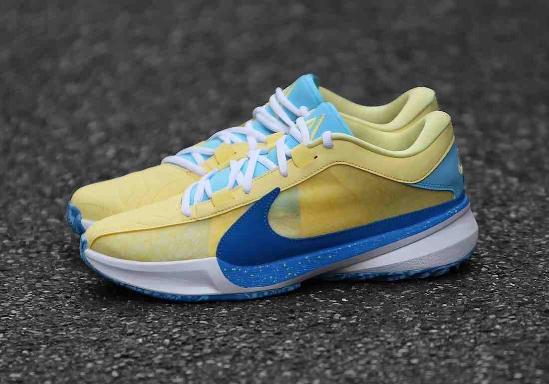 耐克 Zoom Freak 5 "Through My Eyes "於 2024 年 2 月發佈 Nike Zoom Freak 5, Nike - 耐克 Zoom Freak 5 "Through My Eyes "於 2024 年 2 月發佈