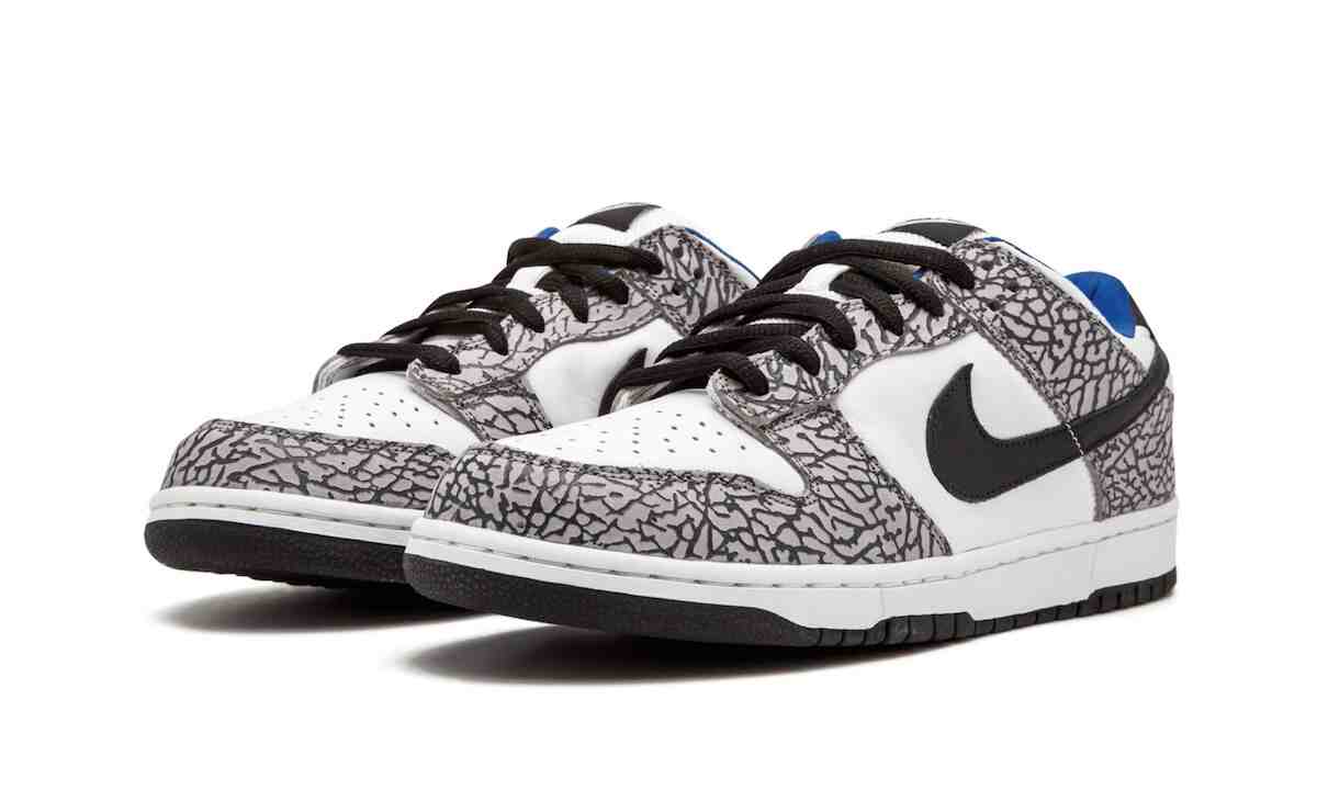 Supreme, Sneaker Talk, Nike SB Dunk Low Supreme, Nike SB Dunk Low, Nike - 運動鞋話題：Supreme x Nike SB Dunk Low "White Cement" (白水泥)