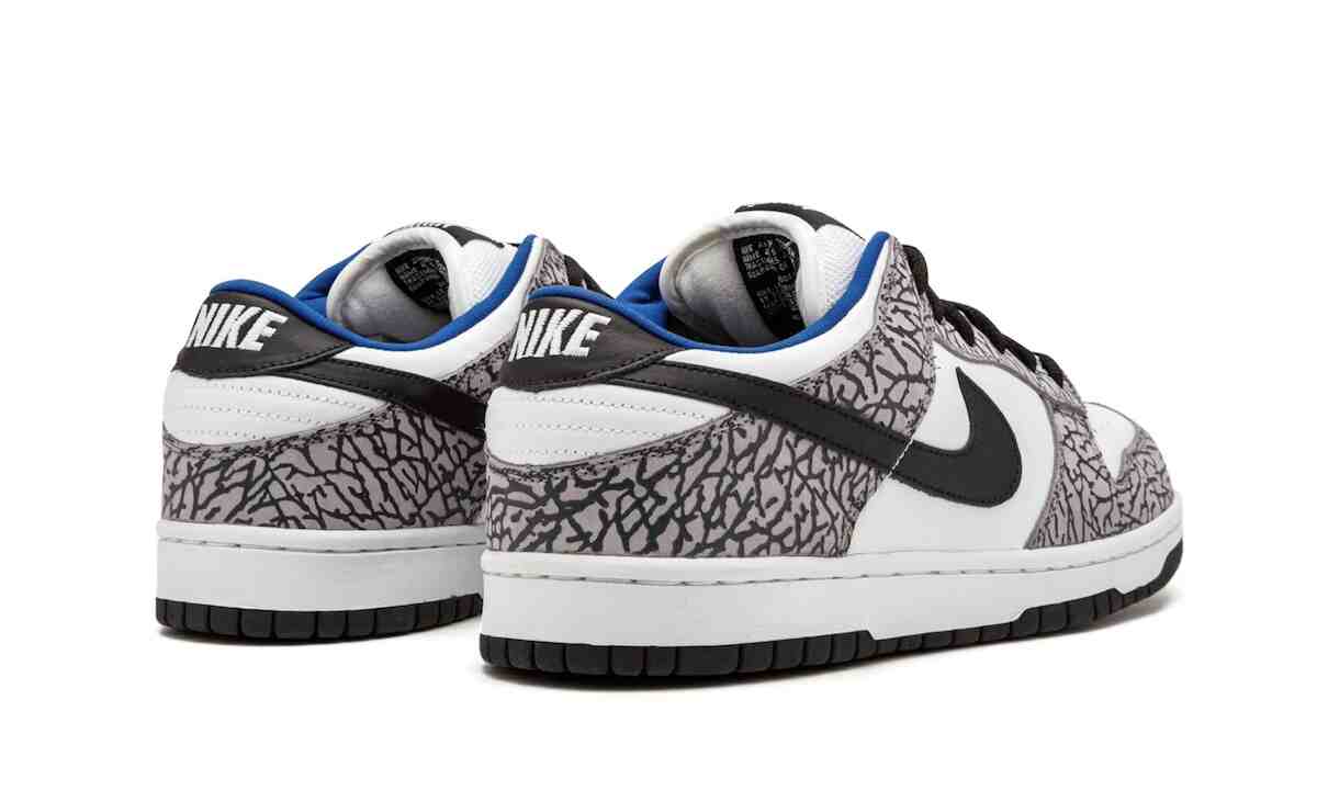 Supreme, Sneaker Talk, Nike SB Dunk Low Supreme, Nike SB Dunk Low, Nike - 運動鞋話題：Supreme x Nike SB Dunk Low "White Cement" (白水泥)