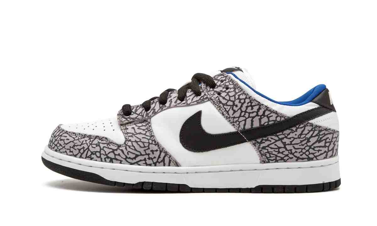 Supreme, Sneaker Talk, Nike SB Dunk Low Supreme, Nike SB Dunk Low, Nike - 運動鞋話題：Supreme x Nike SB Dunk Low "White Cement" (白水泥)