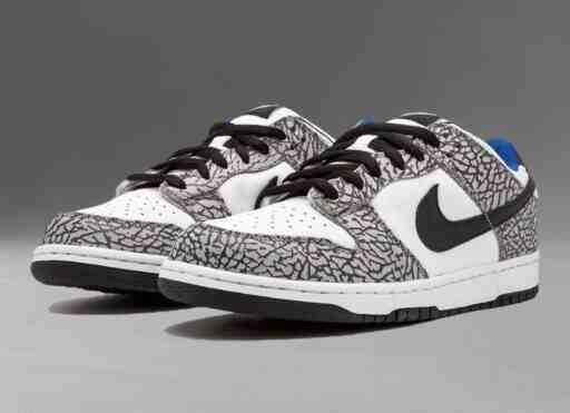 Supreme, Sneaker Talk, Nike SB Dunk Low Supreme, Nike SB Dunk Low, Nike - 運動鞋話題：Supreme x Nike SB Dunk Low "White Cement" (白水泥)