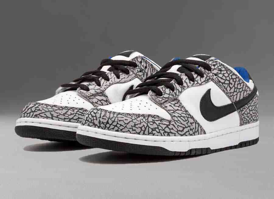 Supreme, Sneaker Talk, Nike SB Dunk Low Supreme, Nike SB Dunk Low, Nike - 運動鞋話題：Supreme x Nike SB Dunk Low "White Cement" (白水泥)