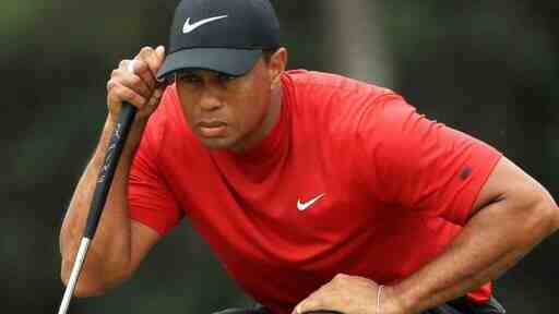 Tiger Woods, Nike - 泰格-伍茲與耐克正式分手