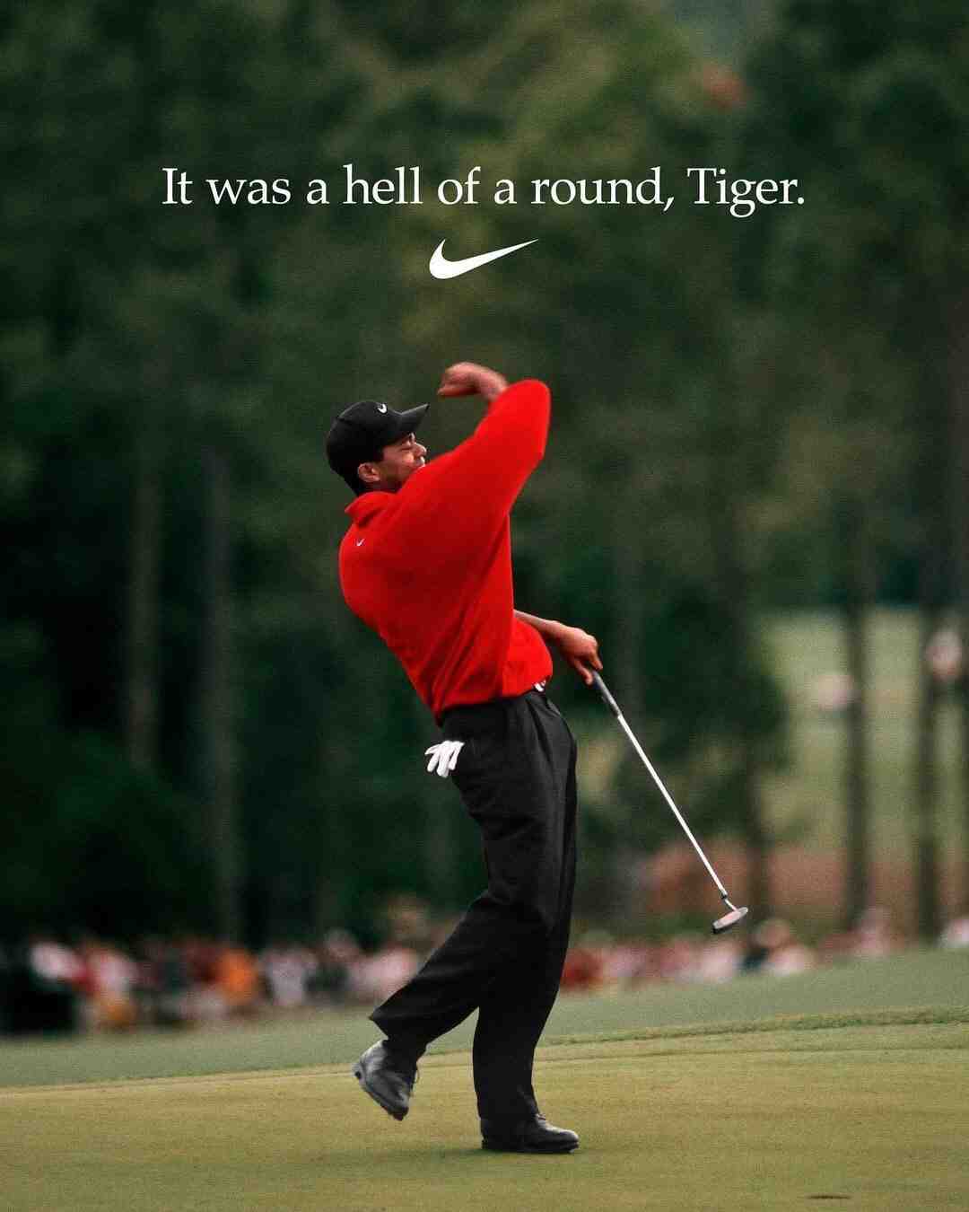 Tiger Woods, Nike - 泰格-伍茲與耐克正式分手