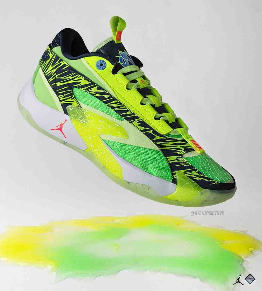 UNC 獲得獨家 "起源故事 "喬丹-盧卡 2 PE Nike, Jordan Luka 2, Jordan Brand - UNC 獲得獨家 "起源故事 "喬丹-盧卡 2 PE