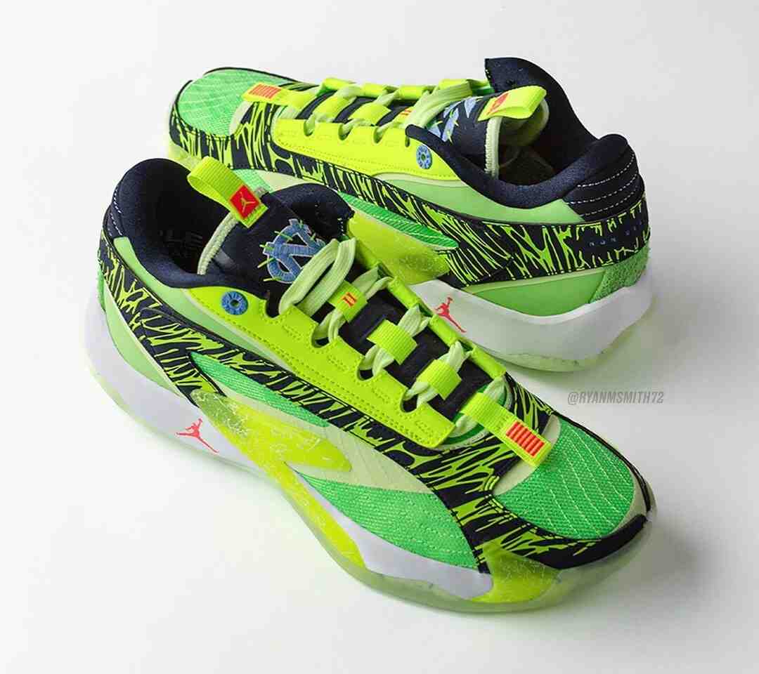 UNC 獲得獨家 "起源故事 "喬丹-盧卡 2 PE Nike, Jordan Luka 2, Jordan Brand - UNC 獲得獨家 "起源故事 "喬丹-盧卡 2 PE