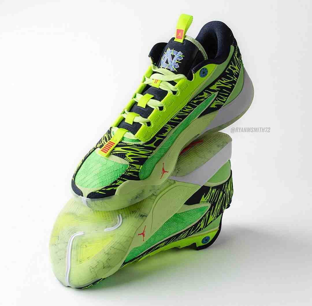 UNC 獲得獨家 "起源故事 "喬丹-盧卡 2 PE Nike, Jordan Luka 2, Jordan Brand - UNC 獲得獨家 "起源故事 "喬丹-盧卡 2 PE