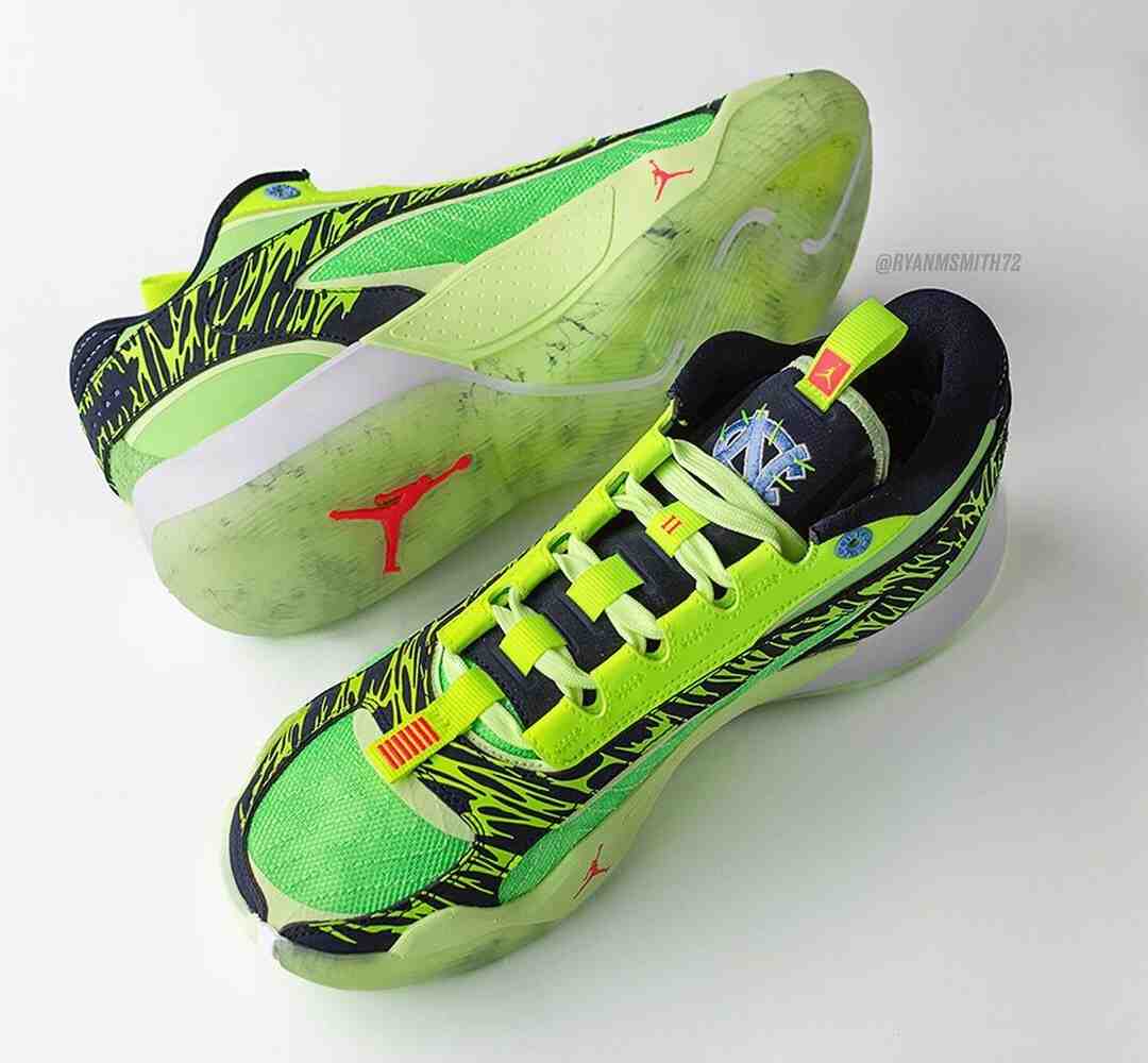 UNC 獲得獨家 "起源故事 "喬丹-盧卡 2 PE Nike, Jordan Luka 2, Jordan Brand - UNC 獲得獨家 "起源故事 "喬丹-盧卡 2 PE