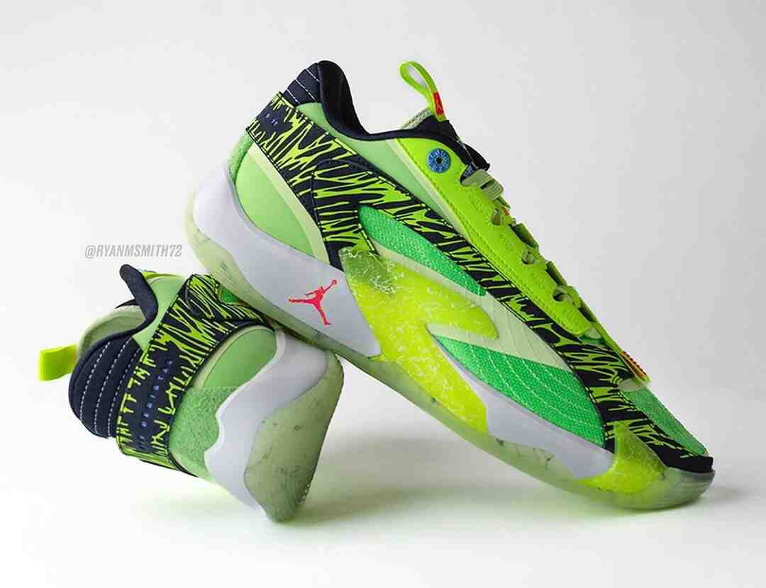 UNC 獲得獨家 "起源故事 "喬丹-盧卡 2 PE Nike, Jordan Luka 2, Jordan Brand - UNC 獲得獨家 "起源故事 "喬丹-盧卡 2 PE
