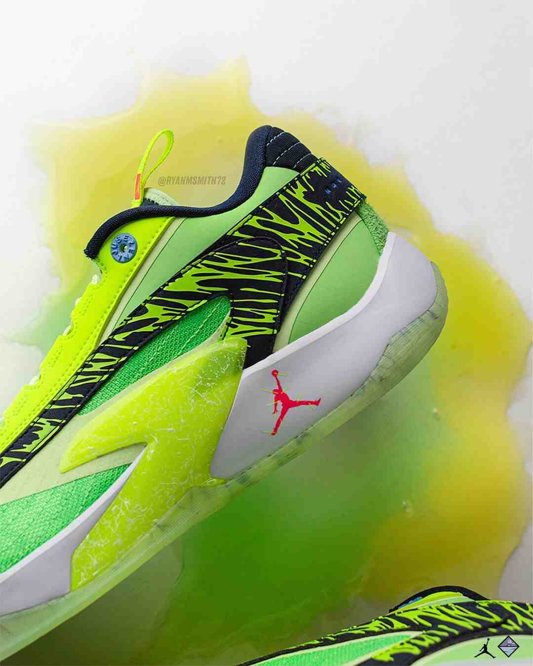 UNC 獲得獨家 "起源故事 "喬丹-盧卡 2 PE Nike, Jordan Luka 2, Jordan Brand - UNC 獲得獨家 "起源故事 "喬丹-盧卡 2 PE