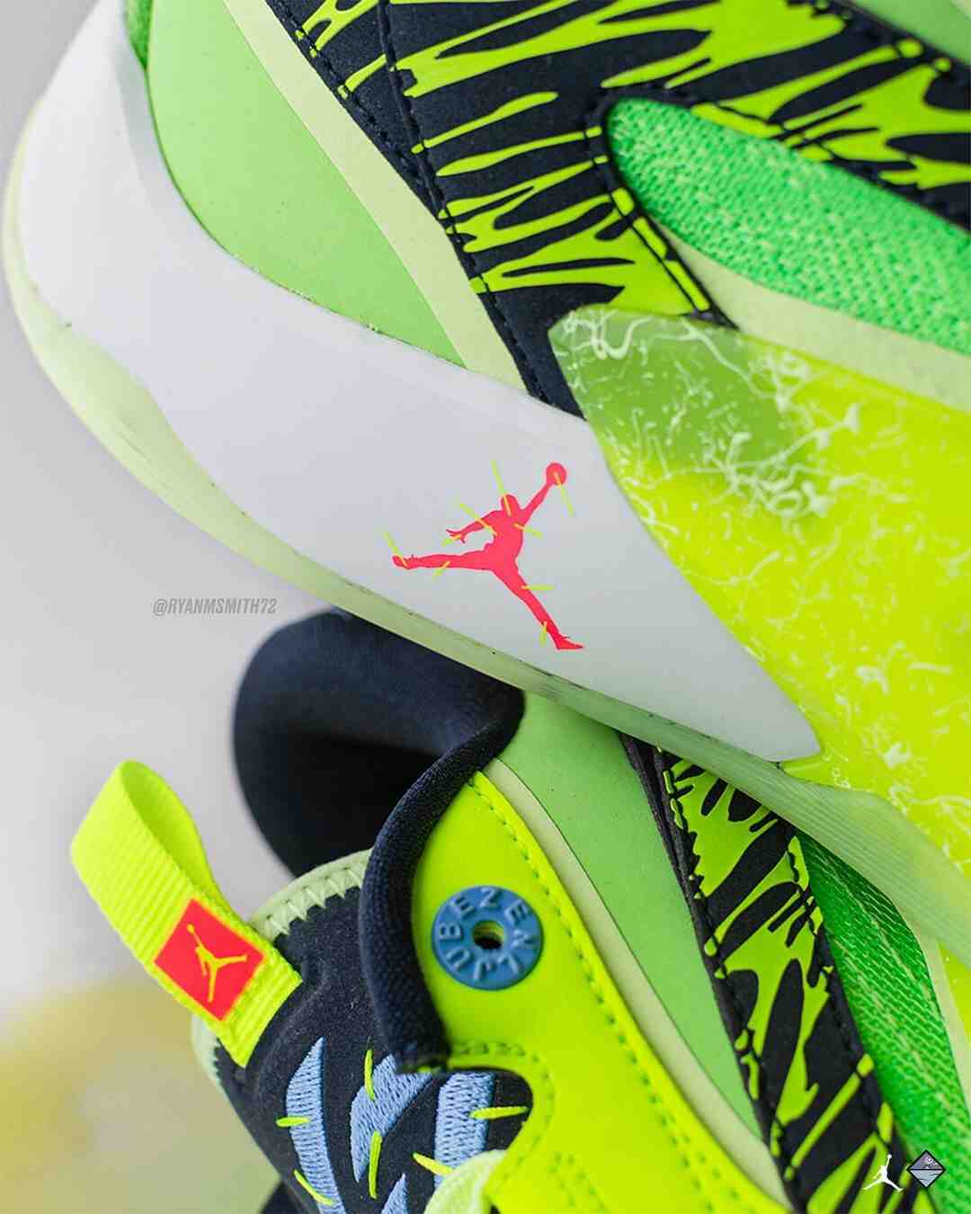 UNC 獲得獨家 "起源故事 "喬丹-盧卡 2 PE Nike, Jordan Luka 2, Jordan Brand - UNC 獲得獨家 "起源故事 "喬丹-盧卡 2 PE