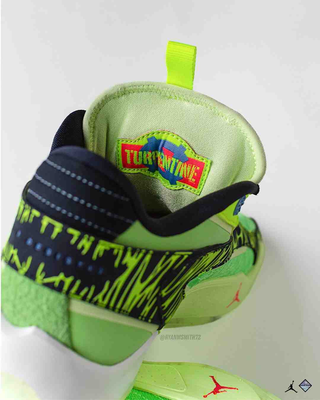 UNC 獲得獨家 "起源故事 "喬丹-盧卡 2 PE Nike, Jordan Luka 2, Jordan Brand - UNC 獲得獨家 "起源故事 "喬丹-盧卡 2 PE
