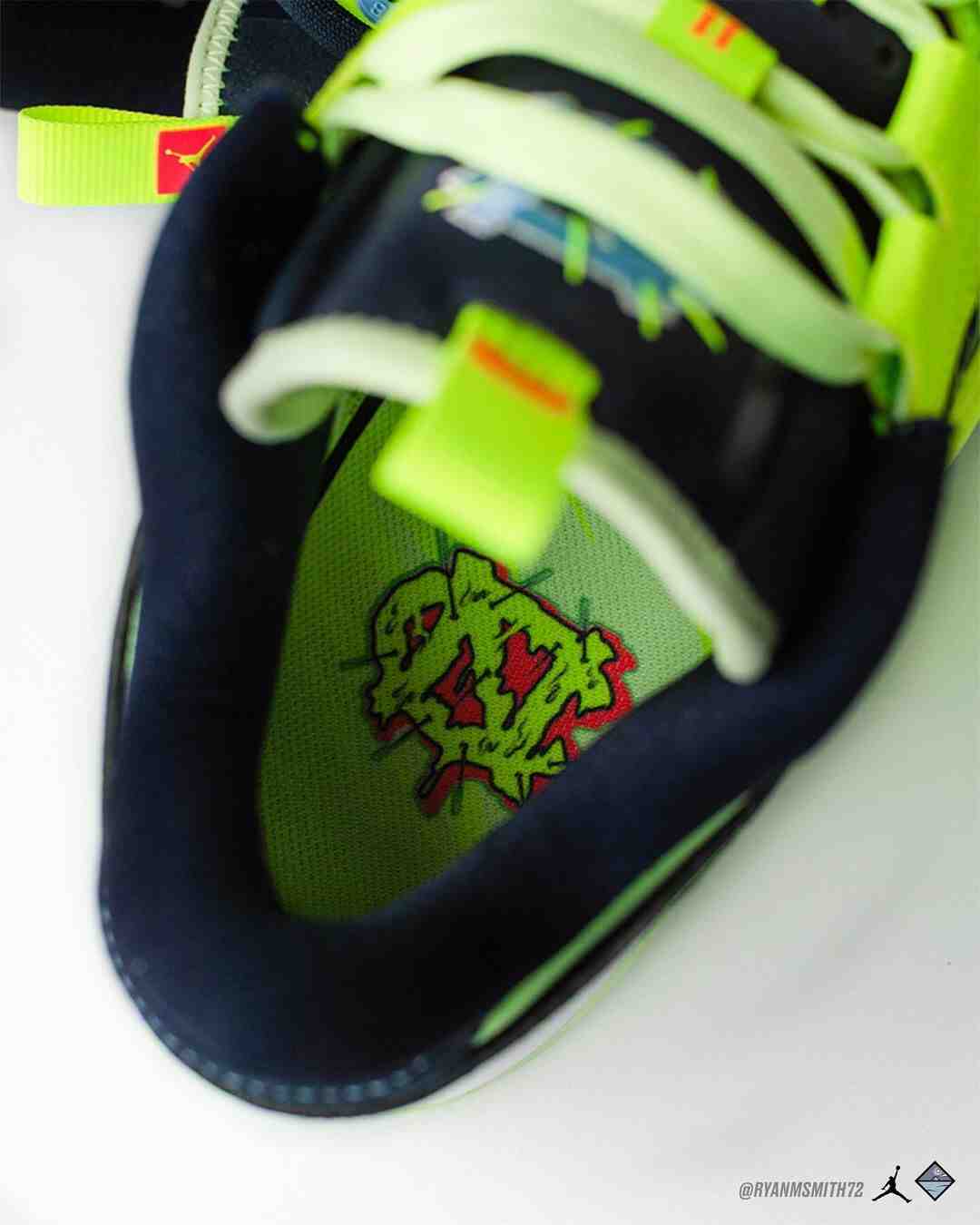UNC 獲得獨家 "起源故事 "喬丹-盧卡 2 PE Nike, Jordan Luka 2, Jordan Brand - UNC 獲得獨家 "起源故事 "喬丹-盧卡 2 PE
