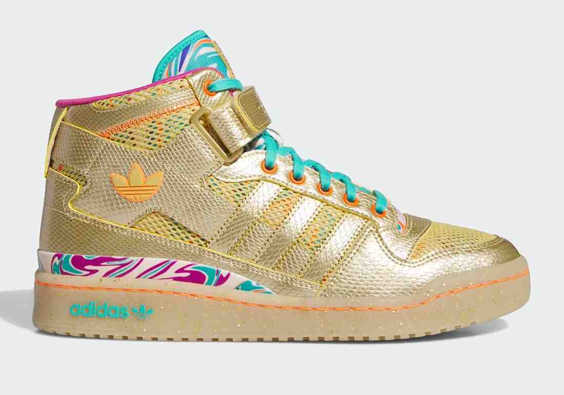 Bad Bunny, adidas Forum Hi, adidas - 阿迪達斯 Forum Mid "狂歡節 "2024 年 2 月發佈