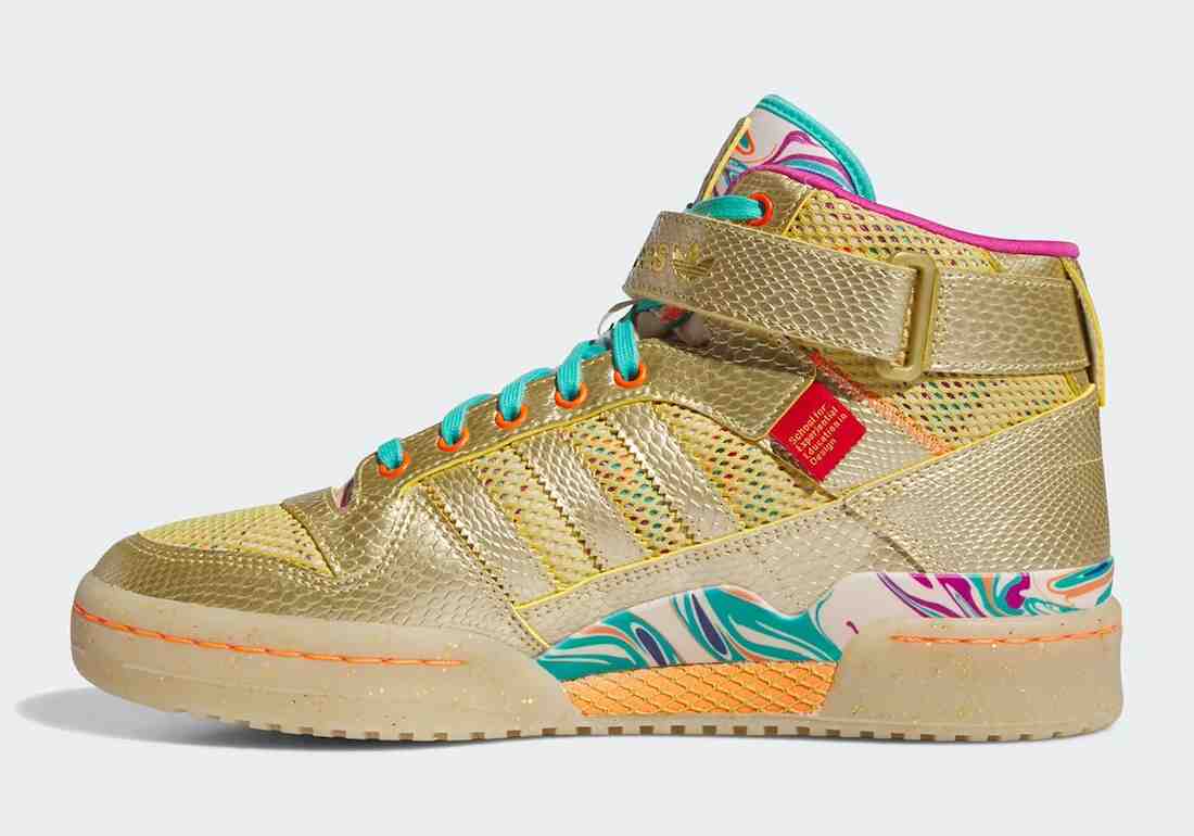 Bad Bunny, adidas Forum Hi, adidas - 阿迪達斯 Forum Mid "狂歡節 "2024 年 2 月發佈