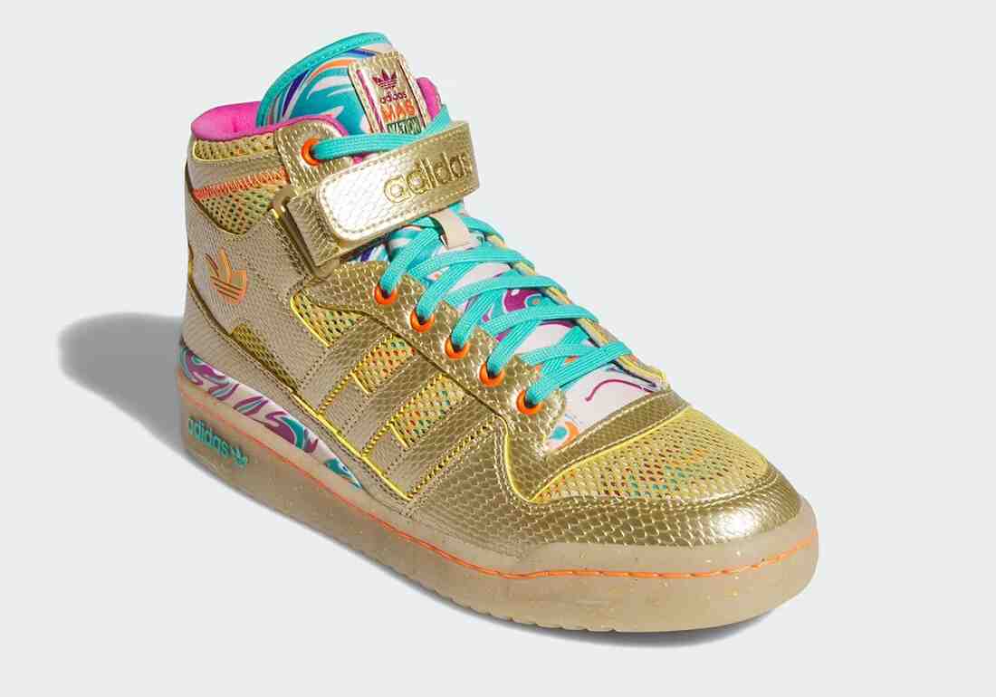 Bad Bunny, adidas Forum Hi, adidas - 阿迪達斯 Forum Mid "狂歡節 "2024 年 2 月發佈