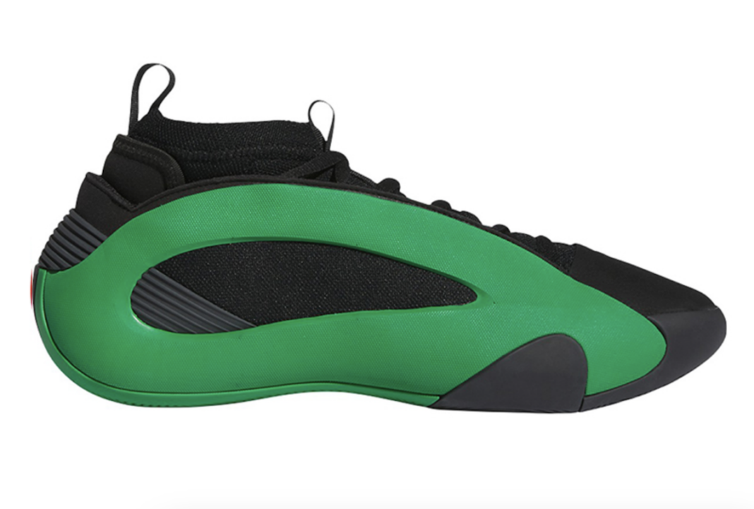 adidas Harden 8, adidas - 阿迪達斯哈登第 8 卷 "黑/綠 "將於 2024 年發佈