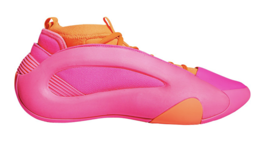 adidas Harden 8, adidas - 阿迪達斯哈登第八卷 "火烈鳥粉 "2024 年發佈