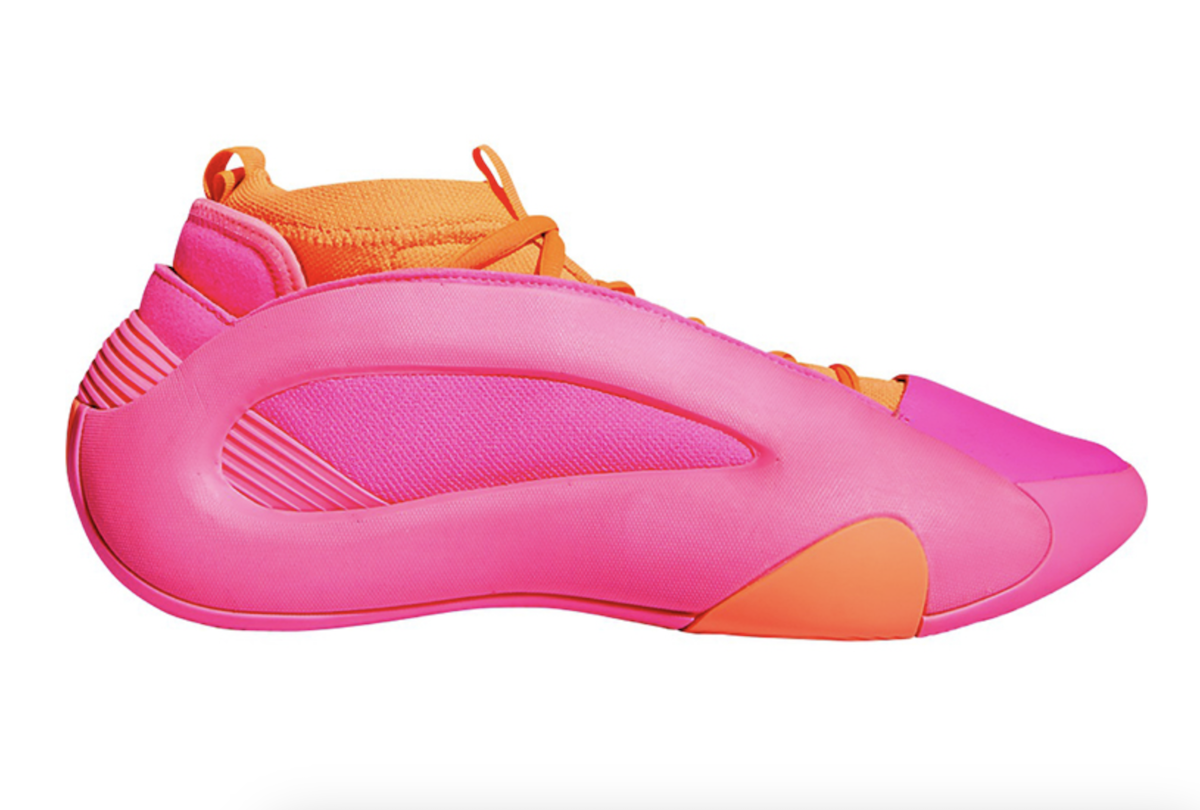 阿迪達斯哈登第八卷 "火烈鳥粉 "2024 年發佈 adidas Harden 8, adidas - 阿迪達斯哈登第八卷 "火烈鳥粉 "2024 年發佈