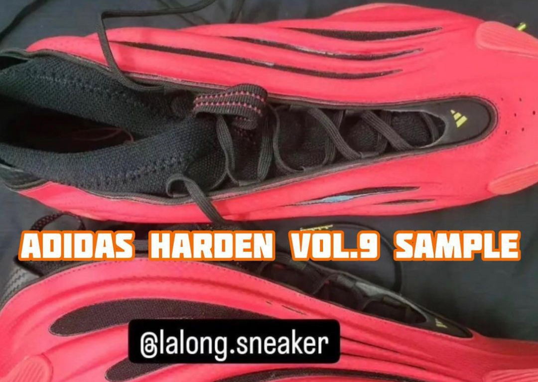 adidas Harden 9, adidas - 第一視角：阿迪達斯哈登第九卷