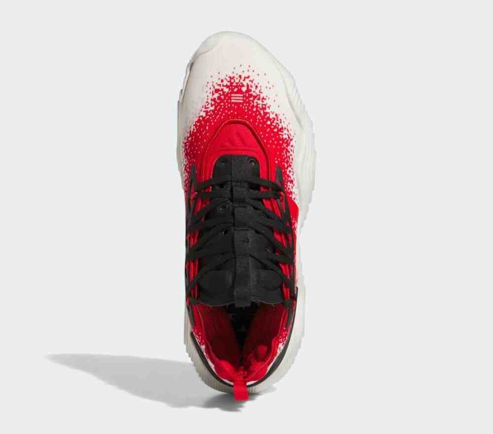 阿迪達斯特雷-楊 3 "白色/紅色 "於 2024 年 2 月發佈 adidas Trae Young 3, adidas - 阿迪達斯特雷-楊 3 "白色/紅色 "於 2024 年 2 月發佈