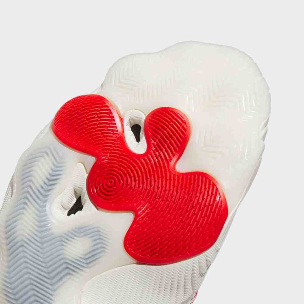 阿迪達斯特雷-楊 3 "白色/紅色 "於 2024 年 2 月發佈 adidas Trae Young 3, adidas - 阿迪達斯特雷-楊 3 "白色/紅色 "於 2024 年 2 月發佈