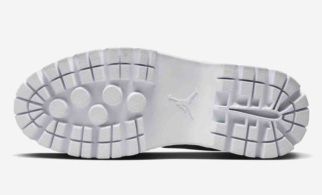 Air Jordan 1 Brooklyn "三重白 "2024 年夏季發佈 Air Jordan 1 Brooklyn, Air Jordan 1, Air Jordan - Air Jordan 1 Brooklyn "三重白 "2024 年夏季發佈
