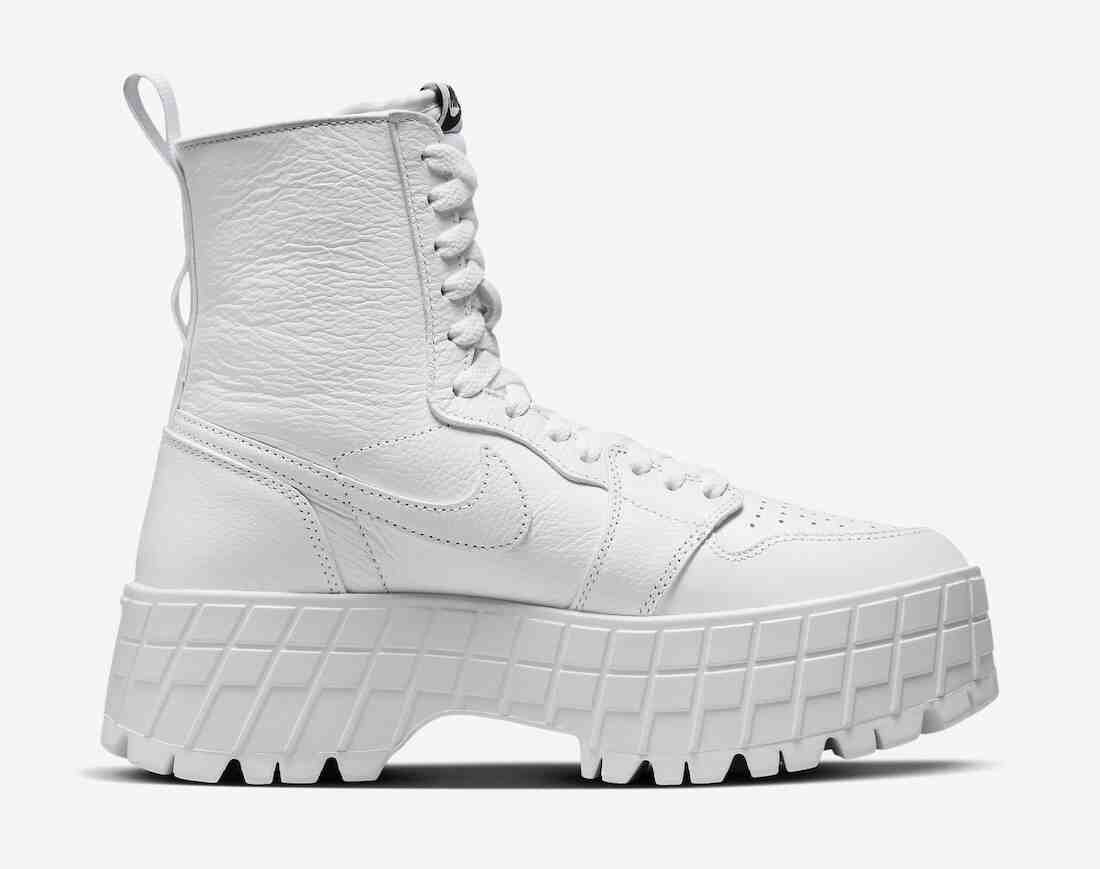 Air Jordan 1 Brooklyn "三重白 "2024 年夏季發佈 Air Jordan 1 Brooklyn, Air Jordan 1, Air Jordan - Air Jordan 1 Brooklyn "三重白 "2024 年夏季發佈