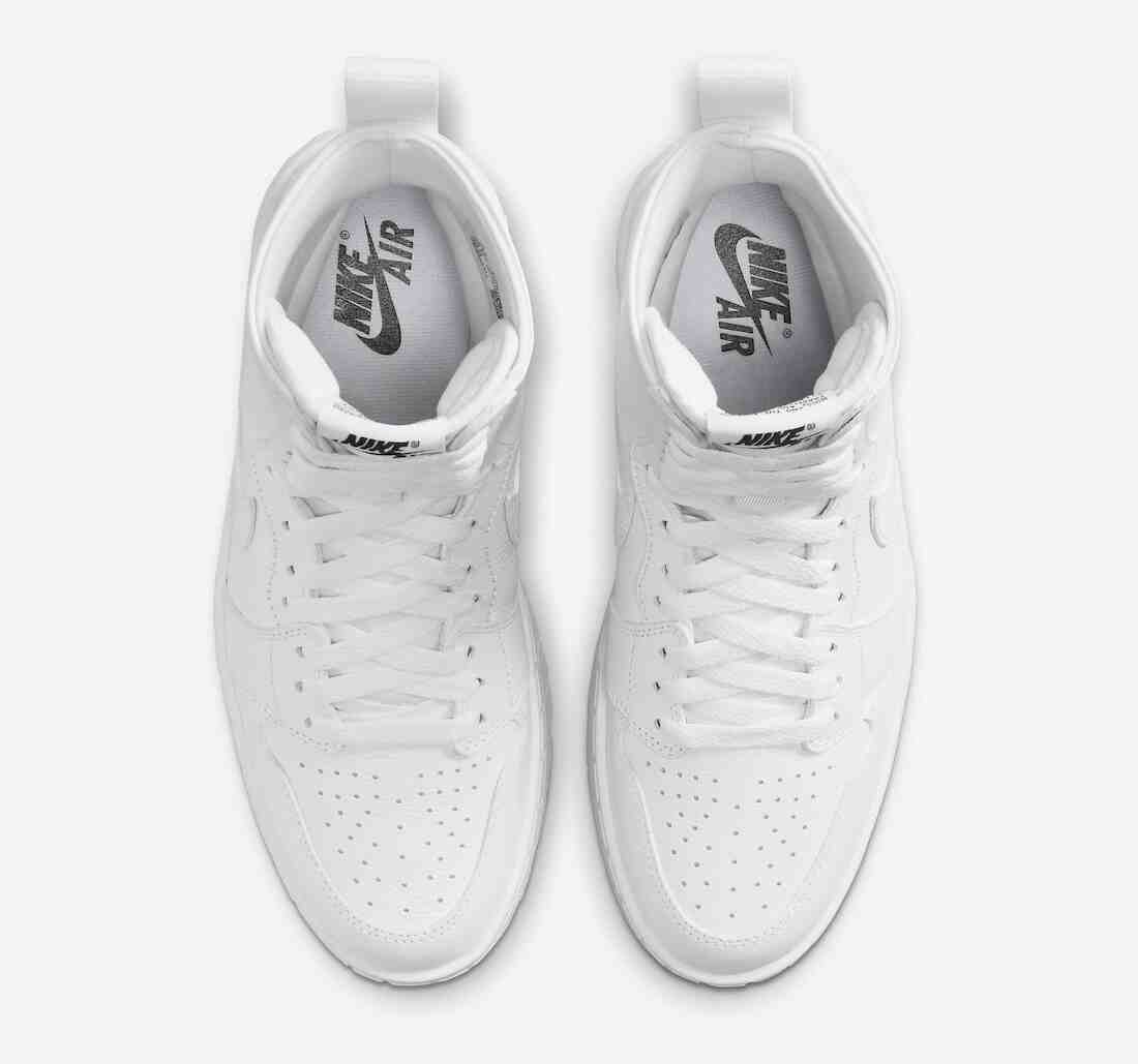 Air Jordan 1 Brooklyn "三重白 "2024 年夏季發佈 Air Jordan 1 Brooklyn, Air Jordan 1, Air Jordan - Air Jordan 1 Brooklyn "三重白 "2024 年夏季發佈