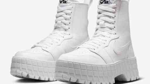 Air Jordan 1 Brooklyn, Air Jordan 1, Air Jordan - Air Jordan 1 Brooklyn "三重白 "2024 年夏季發佈