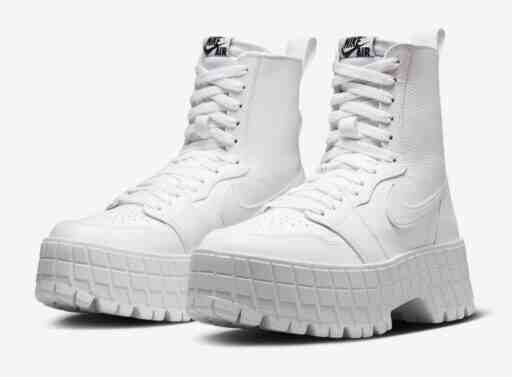 Air Jordan 1 Brooklyn, Air Jordan 1, Air Jordan - Air Jordan 1 Brooklyn "三重白 "2024 年夏季發佈