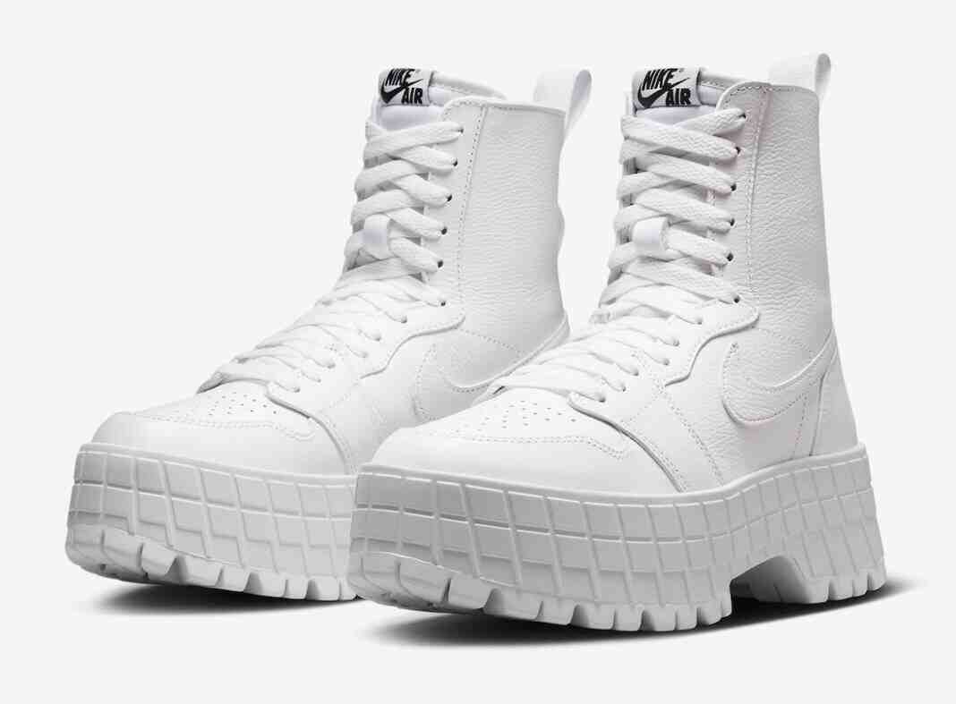 Air Jordan 1 Brooklyn, Air Jordan 1, Air Jordan - Air Jordan 1 Brooklyn "三重白 "2024 年夏季發佈