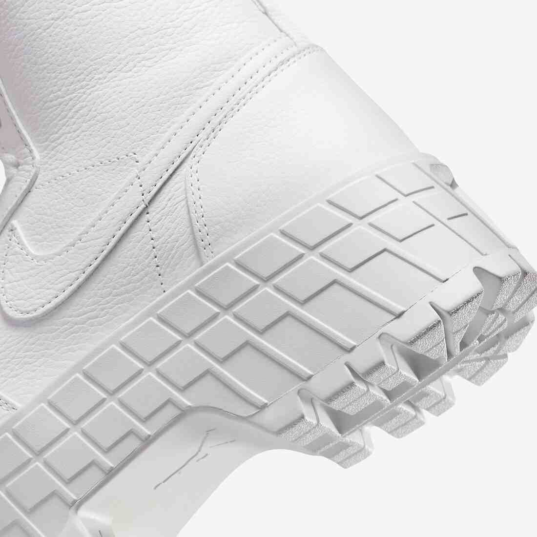 Air Jordan 1 Brooklyn "三重白 "2024 年夏季發佈 Air Jordan 1 Brooklyn, Air Jordan 1, Air Jordan - Air Jordan 1 Brooklyn "三重白 "2024 年夏季發佈