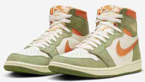 Air Jordan 1 Craft, Air Jordan 1, Air Jordan - Air Jordan 1 High OG 手工藝品 "青花瓷 "重新上架（2024 年 2 月）