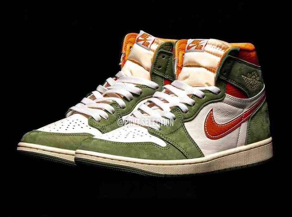 Air Jordan 1 High OG Craft Celadon FB9934-300 Air Jordan 1 High OG Craft Celadon FB9934-300