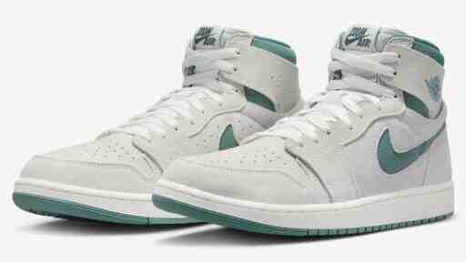Air Jordan 1 Zoom Comfort, Air Jordan 1 Zoom CMFT 2, Air Jordan 1, Air Jordan - Air Jordan 1 High Zoom CMFT 2 "Bicoastal" 2024 年 4 月發佈
