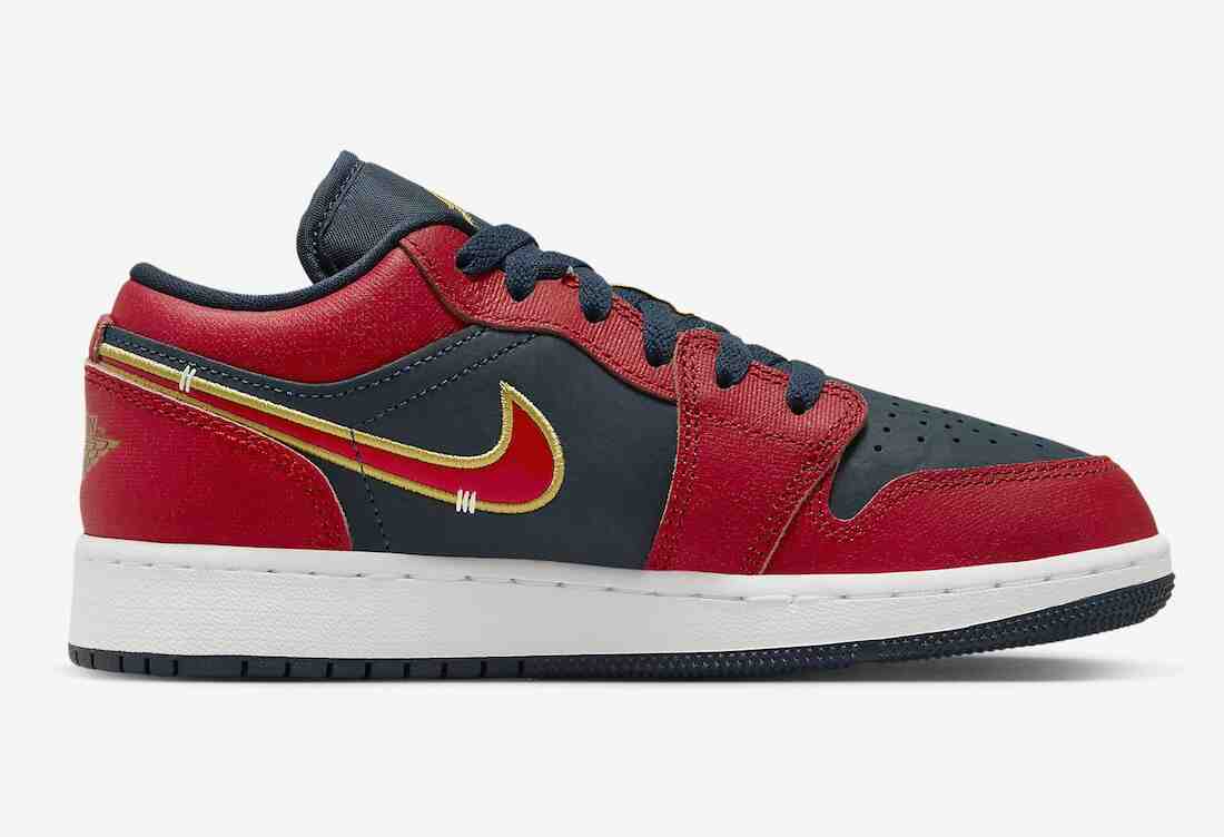 Air Jordan 1 Low, Air Jordan 1, Air Jordan, Air Jodan 1 Low - Air Jordan 1 Low GS "Olympic" 現已上市（2024 年 2 月）