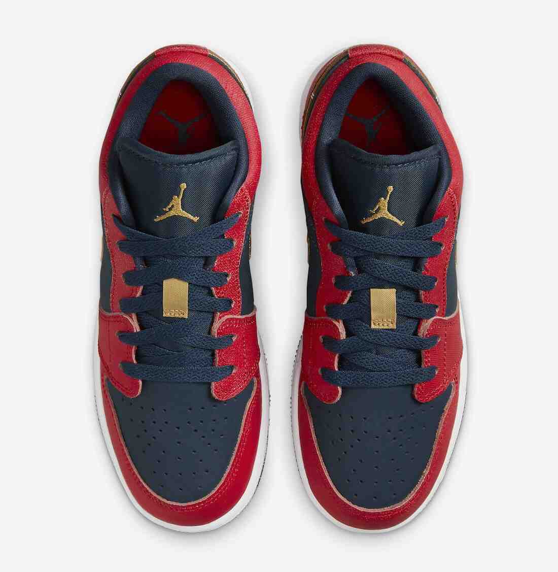 Air Jordan 1 Low, Air Jordan 1, Air Jordan, Air Jodan 1 Low - Air Jordan 1 Low GS "Olympic" 現已上市（2024 年 2 月）