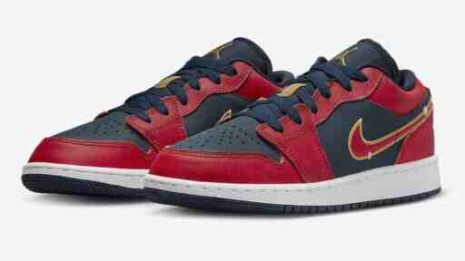 Air Jordan 1 Low, Air Jordan 1, Air Jordan, Air Jodan 1 Low - Air Jordan 1 Low GS "Olympic" 現已上市（2024 年 2 月）