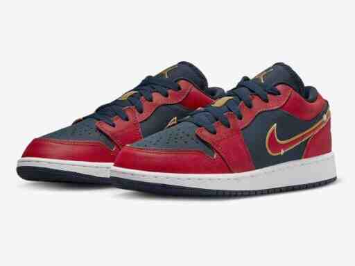 Air Jordan 1 Low, Air Jordan 1, Air Jordan, Air Jodan 1 Low - Air Jordan 1 Low GS "Olympic" 現已上市（2024 年 2 月）