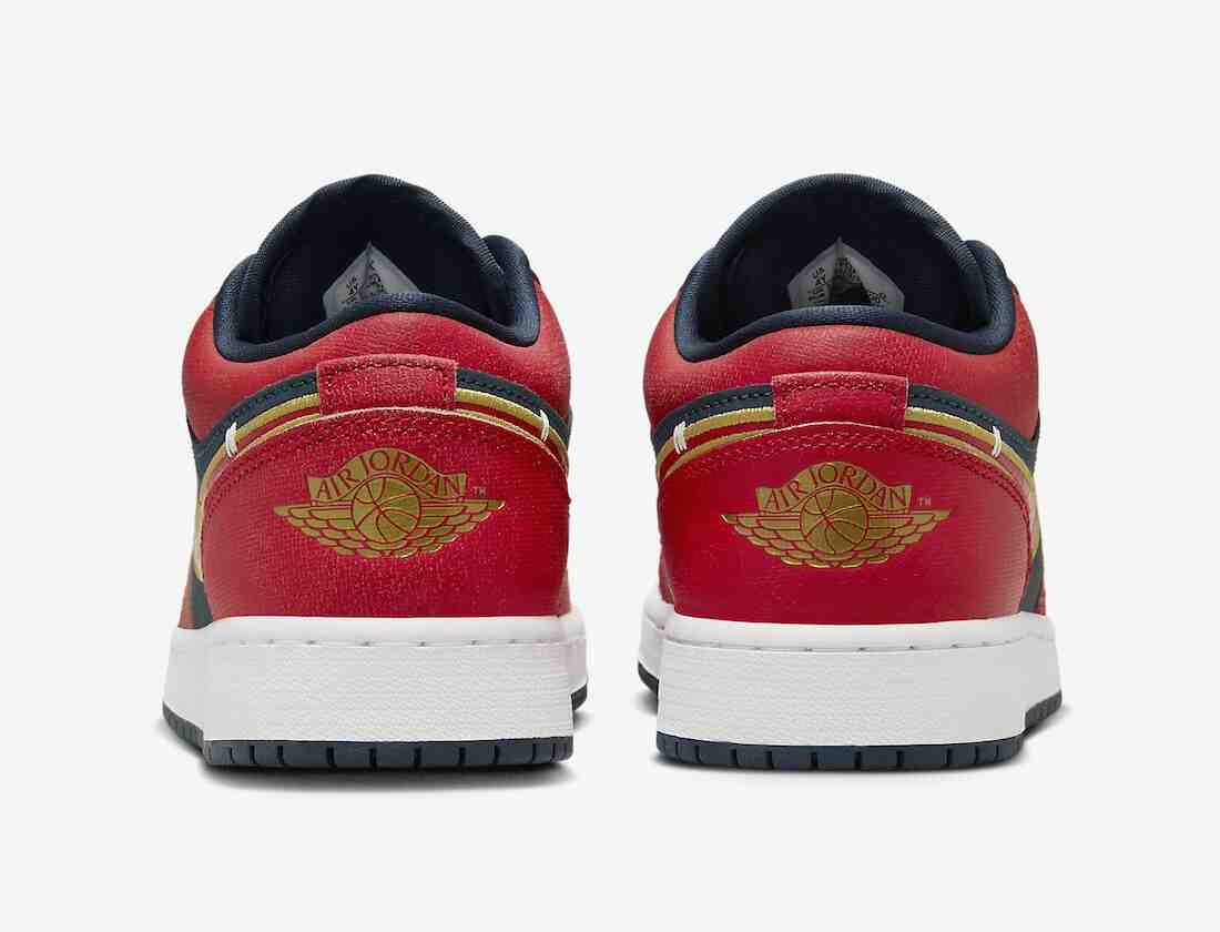 Air Jordan 1 Low, Air Jordan 1, Air Jordan, Air Jodan 1 Low - Air Jordan 1 Low GS "Olympic" 現已上市（2024 年 2 月）