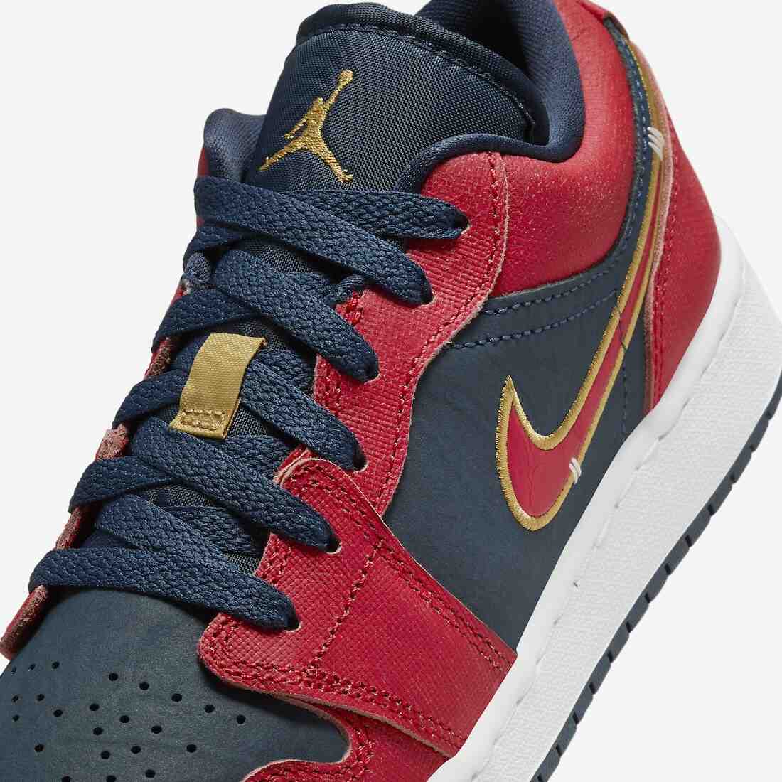 Air Jordan 1 Low, Air Jordan 1, Air Jordan, Air Jodan 1 Low - Air Jordan 1 Low GS "Olympic" 現已上市（2024 年 2 月）