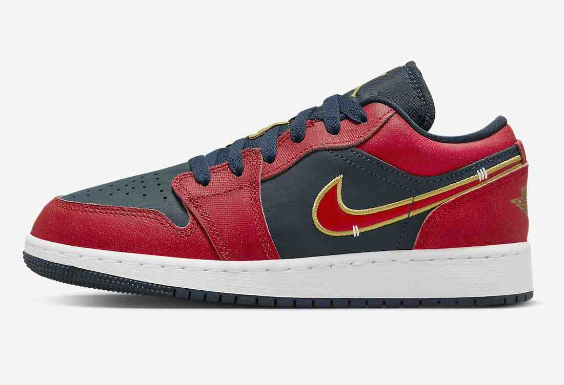 Air Jordan 1 Low, Air Jordan 1, Air Jordan, Air Jodan 1 Low - Air Jordan 1 Low GS "Olympic" 現已上市（2024 年 2 月）